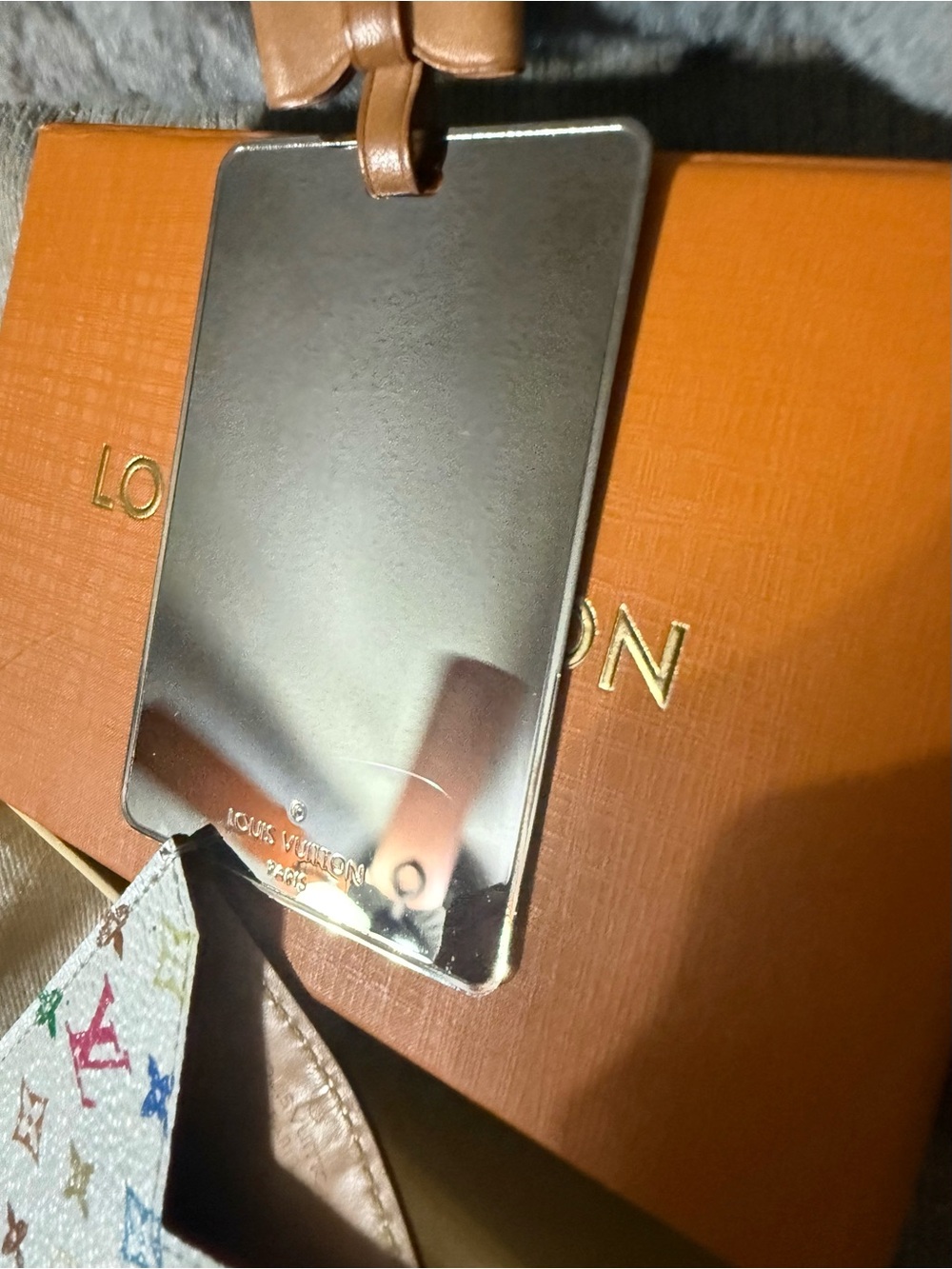 🩷 Louis Vuitton X Murakami Monogram Multicolor Etui Compact Mirror Case - Picture 11 of 12